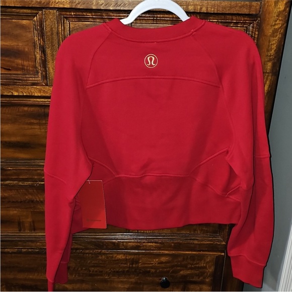 Lululemon Nwts Scuba Oversized Pullover New Year Sz XS/S - Picture 6 of 12